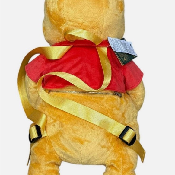 Winnie the Pooh Plush Backpack - Picture 3 of 3